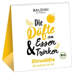 Baldini 3er Set Zitrusdüfte BioAromen 3X5 ml