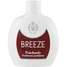 Breeze Deodorant Squeeze PATCHOULY 100ml NO GAS