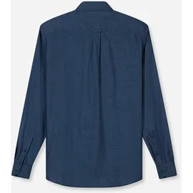 Olymp Hemd casual - regular fit - in Dunkelblau - XL
