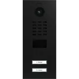 DoorBird D2102V Türsprechanlage LAN Außeneinheit Graphitschwarz (seidenmatt)