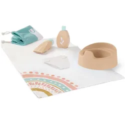 miniland dolls Pflege-Set für Puppen, aus Holz