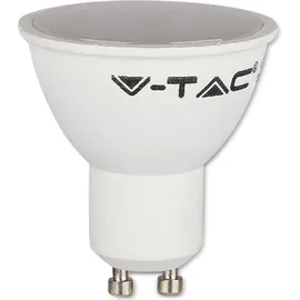 V-Tac LED-SMD-Lampe, PAR16, GU10, EEK: F, 4,5W, 400lm, 3000K, 10 Stück