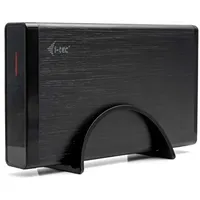 i-tec 500GB Externe Festplatte 3,5" USB 3.0 mit Netzteil für PC Laptop Xbox Ps4 Ps5 TV kompatibel mit Windows Mac