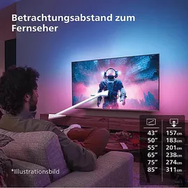 Philips 50PUS8309/12 50" 4K LED Ambilight TV