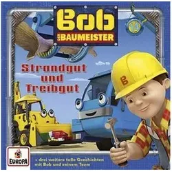 BUSCH 8583064 CD Bob der Baumeister 14: Strandgut und Treibgut