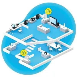 AVM FRITZ!Mesh Set 4200 3er-Set International