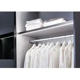 WIMEX Schrankleuchte WIMEX "Easy Plus, besonderer Blickfang, warmes Licht", grau (weiß), H:5cm L:87cm, Leuchten, Schrankleuchte, fixierbar an den Einlegeböden, Schrankinnenbeleuchtung