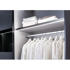 WIMEX Schrankleuchte WIMEX "Easy Plus, besonderer Blickfang, warmes Licht", grau (weiß), H:5cm L:87cm, Leuchten, Schrankleuchte, fixierbar an den Einlegeböden, Schrankinnenbeleuchtung