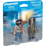 PLAYMOBIL Duopacks Taktische Polizei mit Dieb 71505