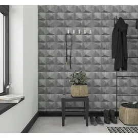 Marburg GZSZ Holzwand (Hellgrau,