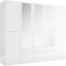 Priess Wäscheschrank Barcelona 230 x 193 x 54 cm Weiß