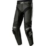 Alpinestars Missile V3 Lederhose - Schwarz/Weiß - 56