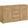Rauch Kombikommode KOLUNA 120 x 81 x 42 cm Eiche Artisan / Braun