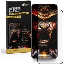 PROTECTORKING 3x 9H Panzerglas für Huawei Pura 70 Pro FULL CURVED 3D KLAR echtes Tempered Glass Panzerfolie Displayschutz Schutzglas Hartglas Schutzfolie