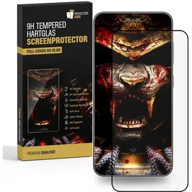 PROTECTORKING 3x 9H Panzerglas für Huawei Pura 70 Pro FULL CURVED 3D KLAR echtes Tempered Glass Panzerfolie Displayschutz Schutzglas Hartglas Schutzfolie