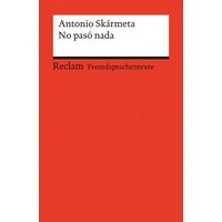 ISBN No pasó nada