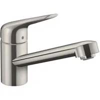 Hansgrohe Focus M42 100 1jet edelstahl finish 71808800