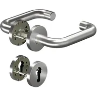 OGRO Feuerschutzgarnitur Edelstahl Weiß 8100/3020/6501/6612
