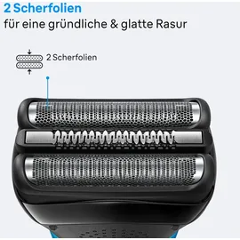 Braun Series 3 310BT Blau