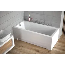 Badland MODERN Rechteckbadewanne 130 x 70 cm (70 x 56 x 38,5 cm) (BADLAND)