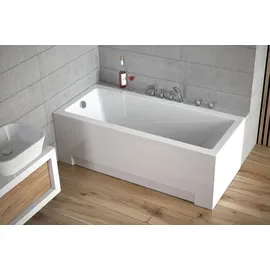 Badland MODERN Rechteckbadewanne 130 x 70 cm (70 x 56 x 38,5 cm) (BADLAND)