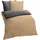 Traumschlaf Melangebiber Meliert Beige-Anthrazit 200 x 220 cm + 2 x 80 x 80 cm