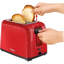 seb groupe elektro TT1A2510 Toaster rot