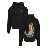 Upscale by Mister Tee Santa Monica Heavy Oversize Reißverschlusspullover Black S