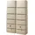 4rain 	Slim Wandtank Set 2 x 330 l inkl. Verbinder sandbeige