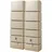 Slim Wandtank Set 2 x 330 l inkl. Verbinder sandbeige