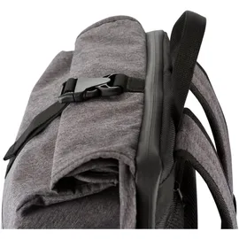 Clique Roll-Up Rucksack 955 - anthrazitmeliert