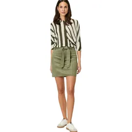 Zero Minirock mit Gürtel Pale khaki), | 40