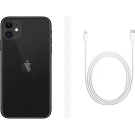 Apple iPhone 11 128 GB Schwarz