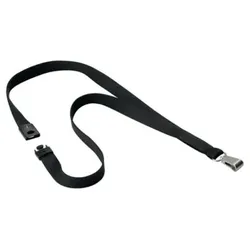 DURABLE Textilband 812701 15mm schwarz 10 St./Pack.