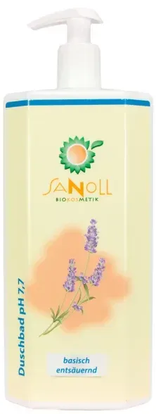 Sanoll Duschbad pH 7,7 basisch 1L