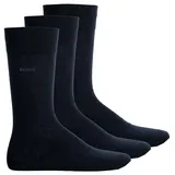 Boss Herren Socken, 3er Pack - Finest Soft Cotton, Threepack RS Uni CC Dunkelblau 47-50