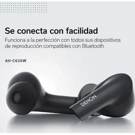 Denon AH-C630W True Wireless In-Ear-Kopfhörer, schwarz