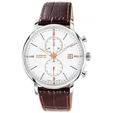 Dugena Quarzuhr Festa Chrono 7000181 Quarz braun