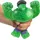 Moose Heroes of Goo Jit Zu – Marvel-Helden-Packung. Der unglaubliche Hulk, 11,5 cm, schwarz