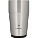 Snow Peak Shimo Tumbler 0,47 l Grau