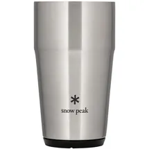 Snow Peak Shimo Tumbler 0,47 l Grau