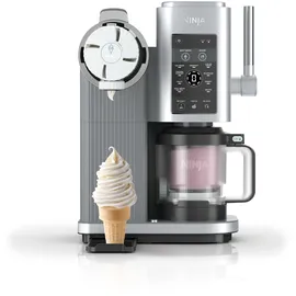 Ninja CREAMi Scoop & Swirl NC701EU Silber