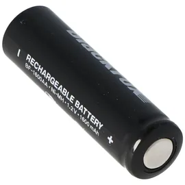 AccuCell Mignon AA Akku 1,2 Volt 1600mAh Flat Top 49,5 x 14,5mm NiMH Akku