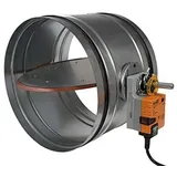 Schabus Zuluftklappe mit Servomotor Ø 200mm