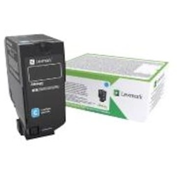 Lexmark 74C2SCE CS720, CS725, CX725 Cyan für ca. 7.000 Seiten
