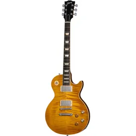 Gibson Kirk Hammett "Greeny" Les Paul Standard Greeny Burst - Single Cut E-Gitarre