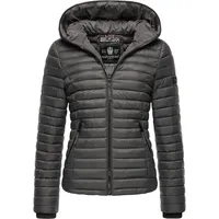 Navahoo Steppjacke Übergangsjacke Kimuk grau