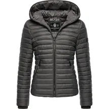 Navahoo Steppjacke Übergangsjacke Kimuk grau