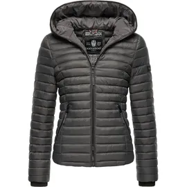 Navahoo Steppjacke Übergangsjacke Kimuk grau