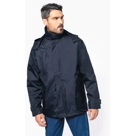 Kariban Parka schwarz 4XL